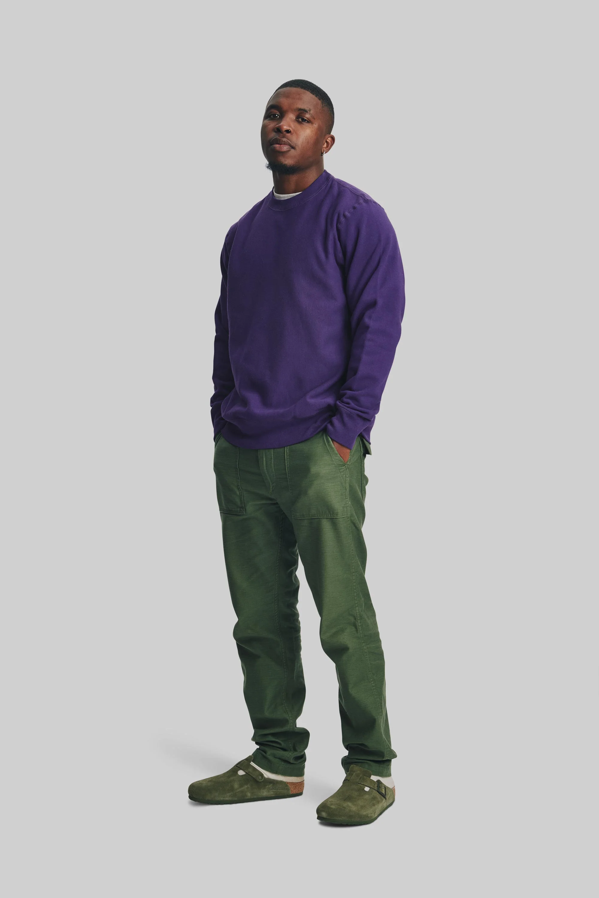4004 CLASSIC CREWNECK - Image 4
