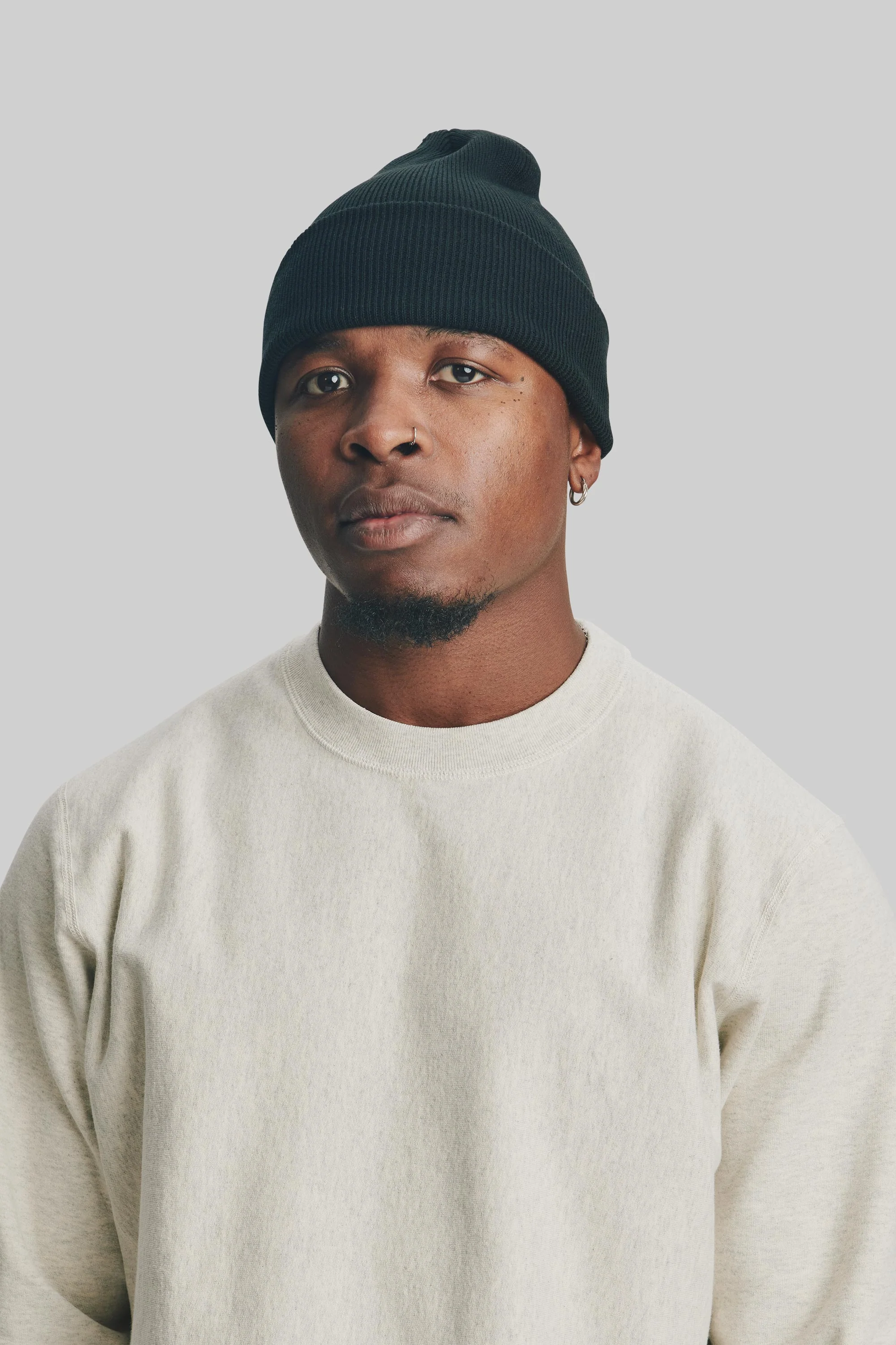 9005 FINE KNIT BEANIE - Image 3