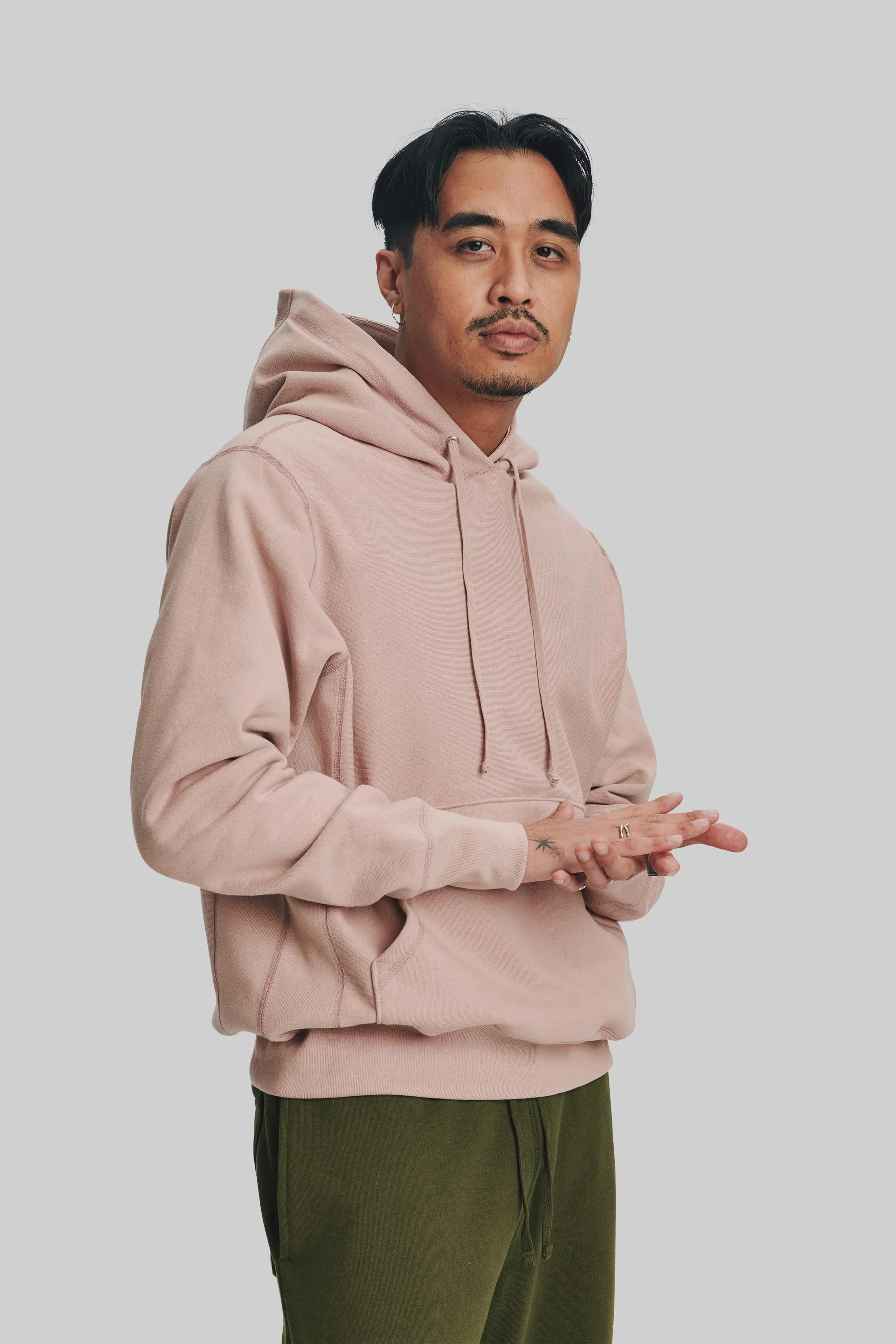 3008 PULLOVER HOODED SWEATSHIRT - Image 5