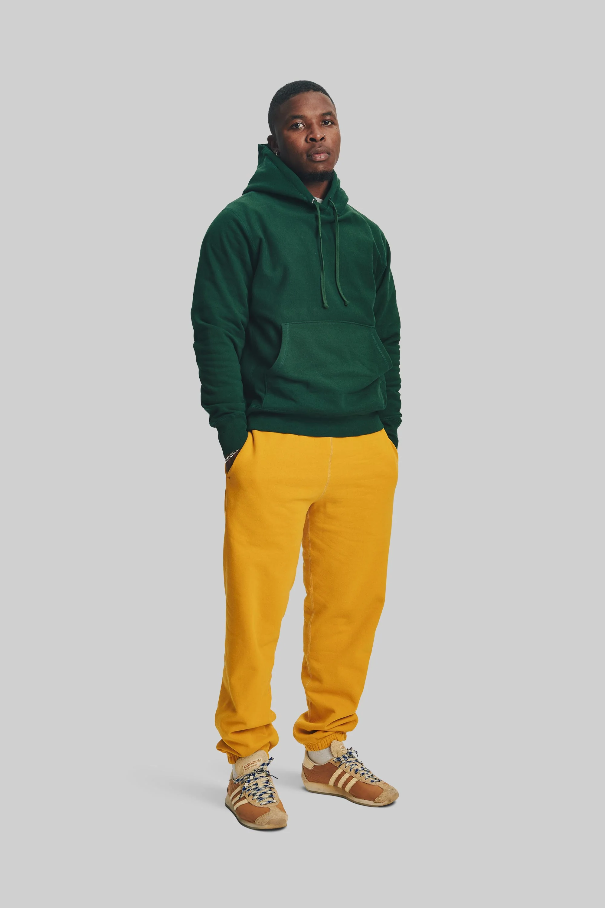 3008 PULLOVER HOODED SWEATSHIRT - Image 3