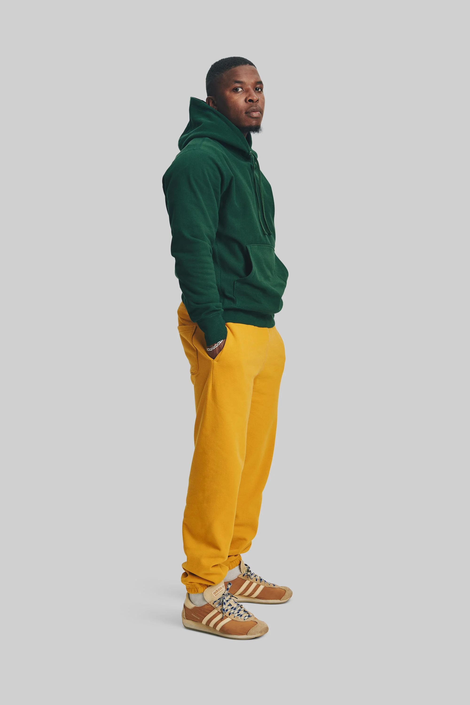 3008 PULLOVER HOODED SWEATSHIRT - Image 4
