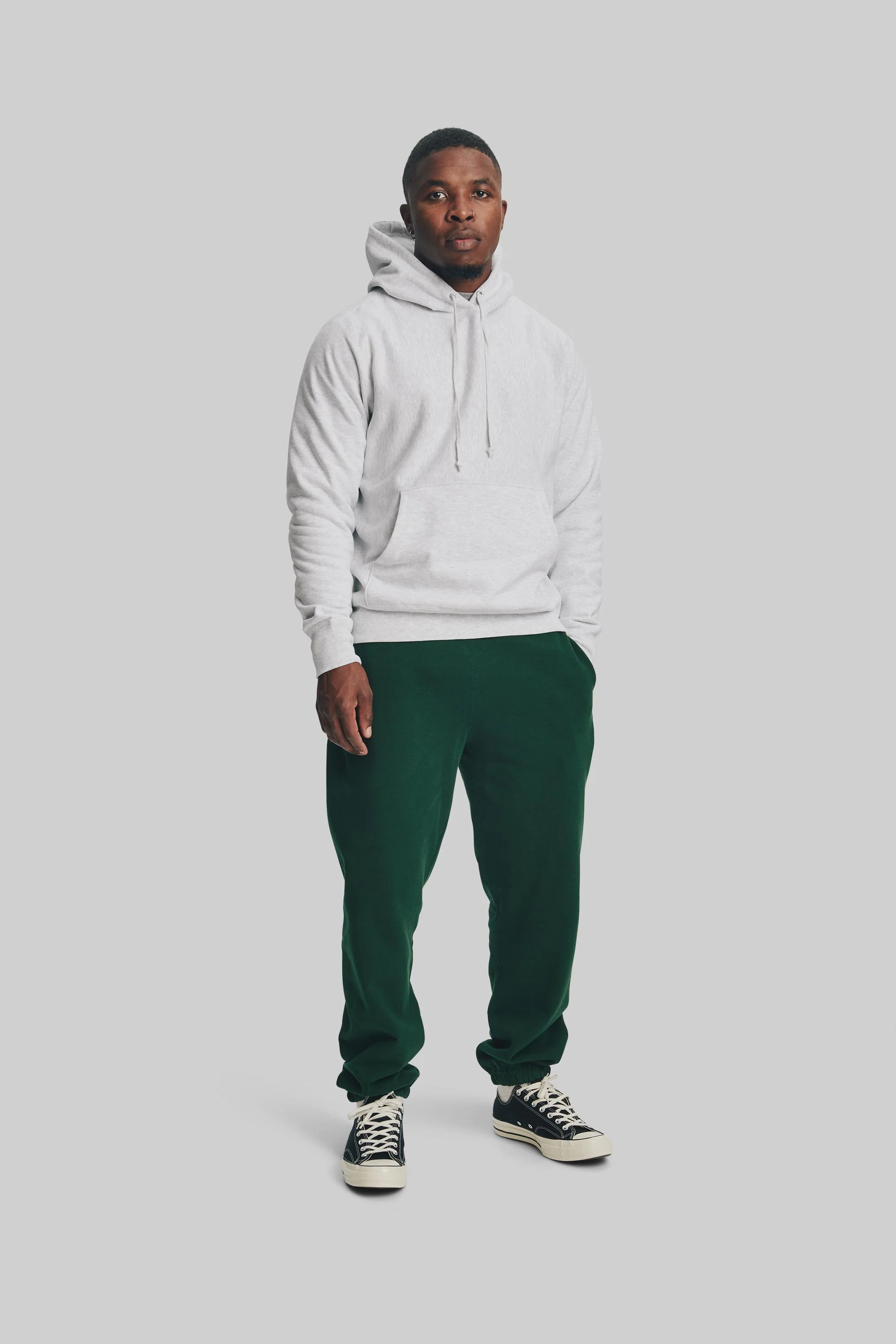 3008 PULLOVER HOODED SWEATSHIRT - Image 3