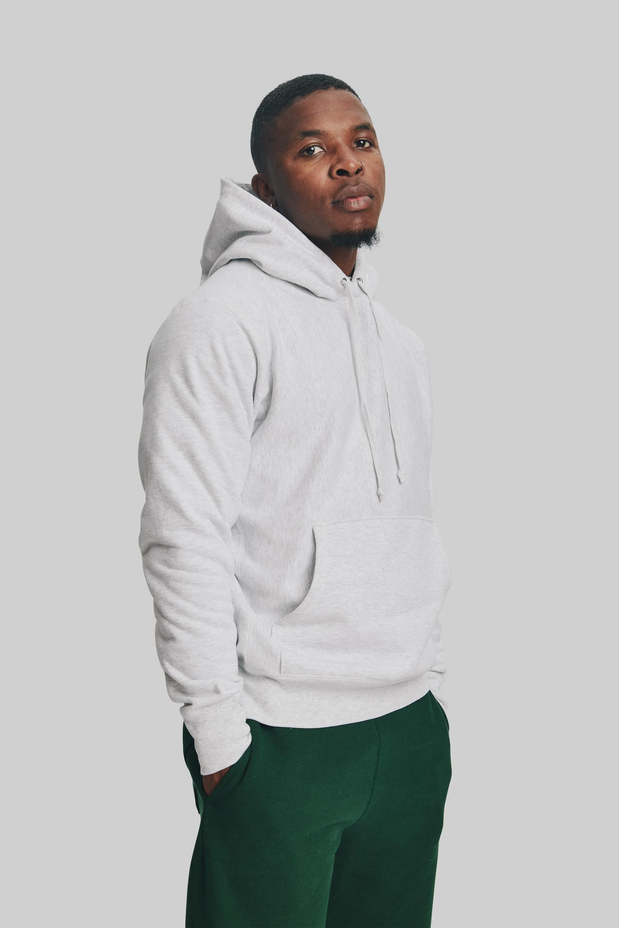 3008 PULLOVER HOODED SWEATSHIRT - Image 6