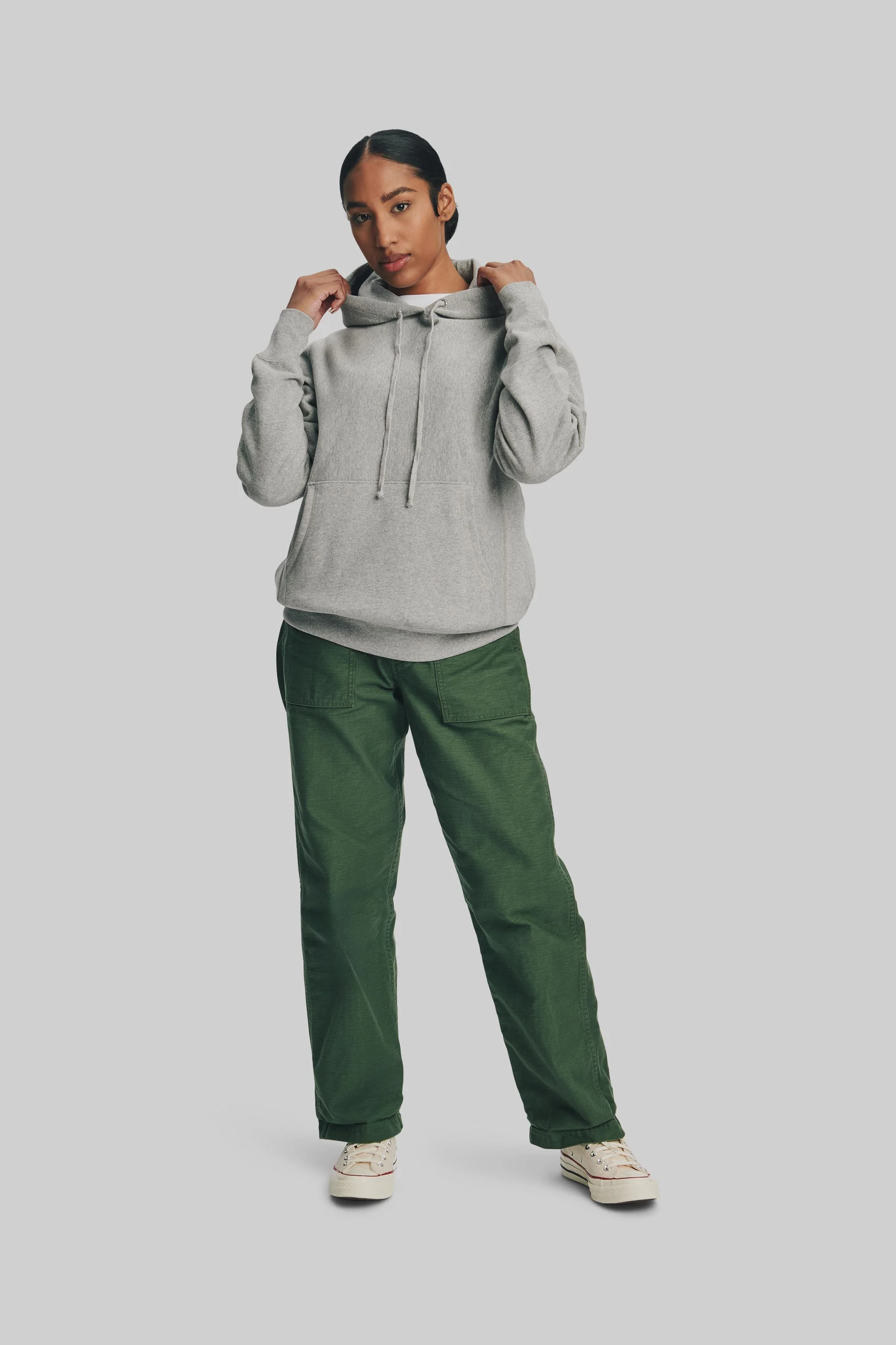 3008 PULLOVER HOODED SWEATSHIRT - Image 3