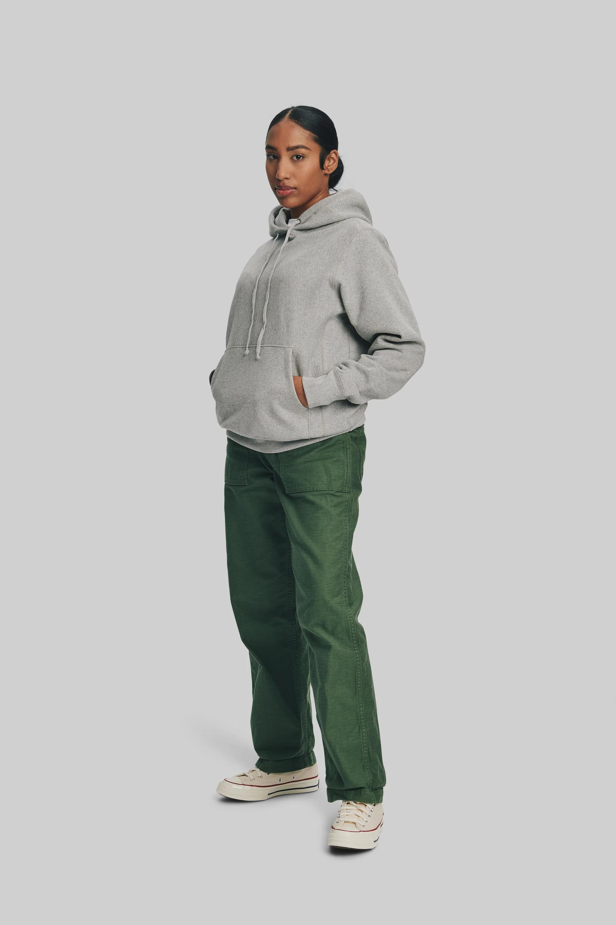 3008 PULLOVER HOODED SWEATSHIRT - Image 4