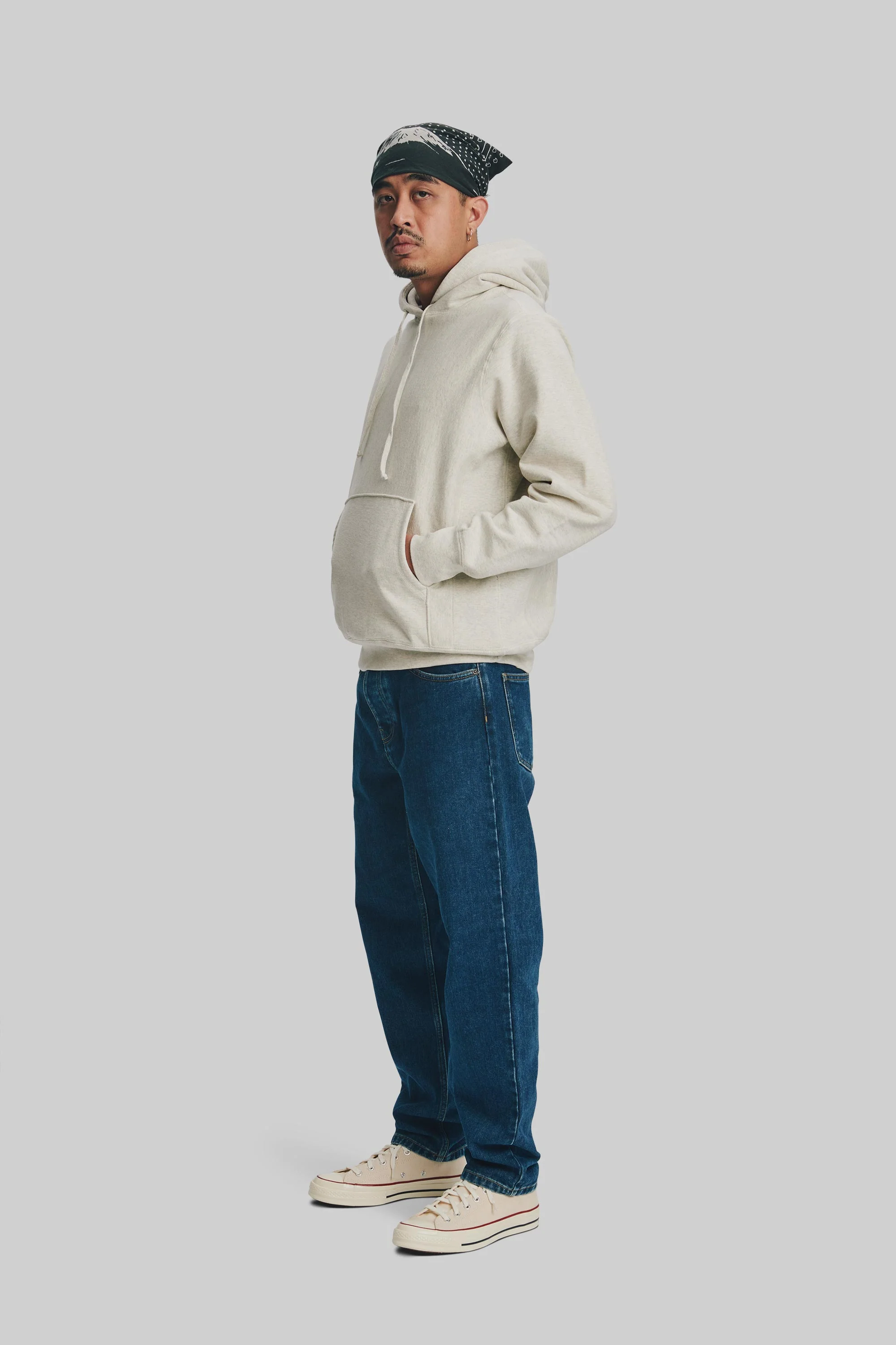 3008 PULLOVER HOODED SWEATSHIRT - Image 3