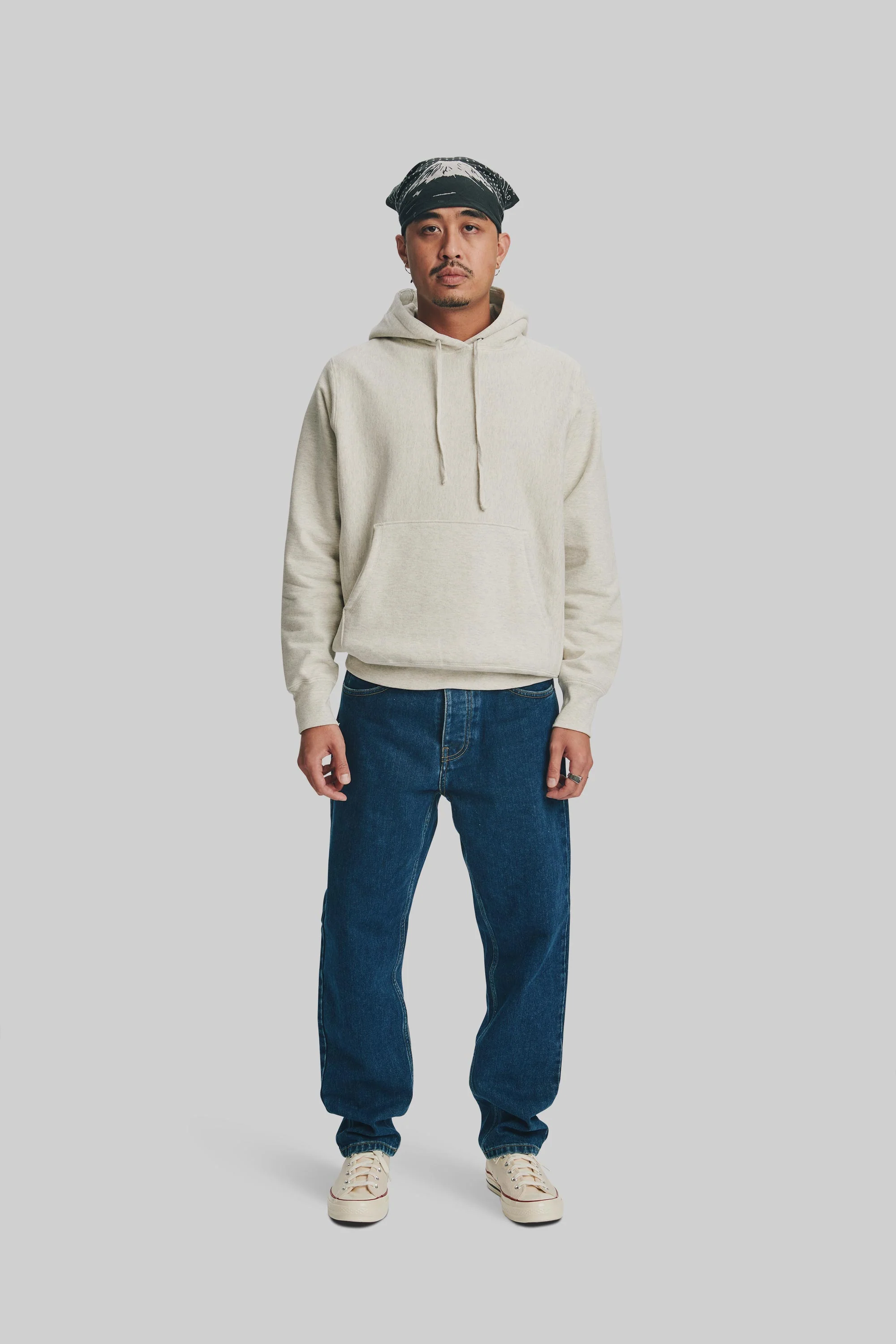 3008 PULLOVER HOODED SWEATSHIRT - Image 4