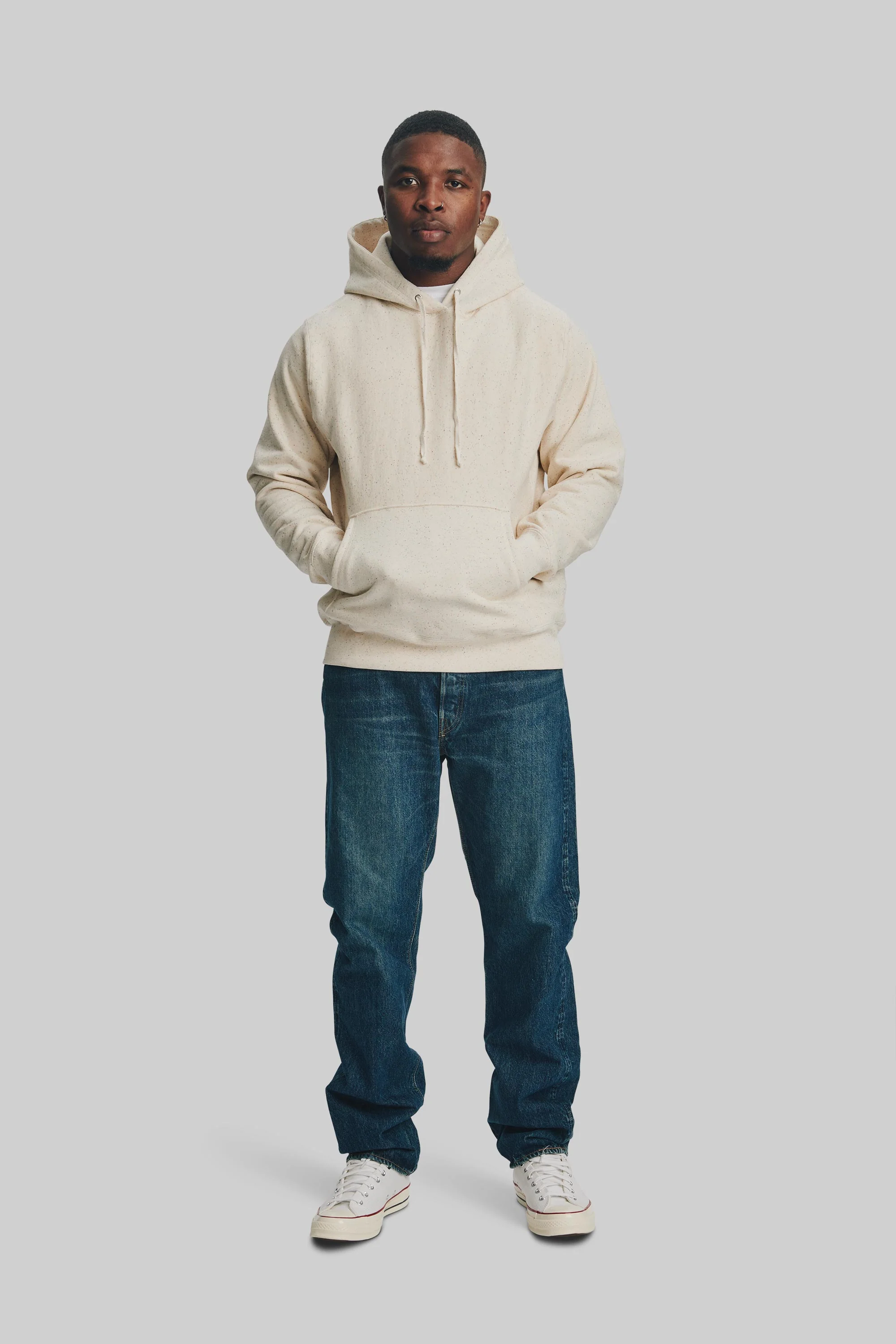 3008 PULLOVER HOODED SWEATSHIRT - Image 3