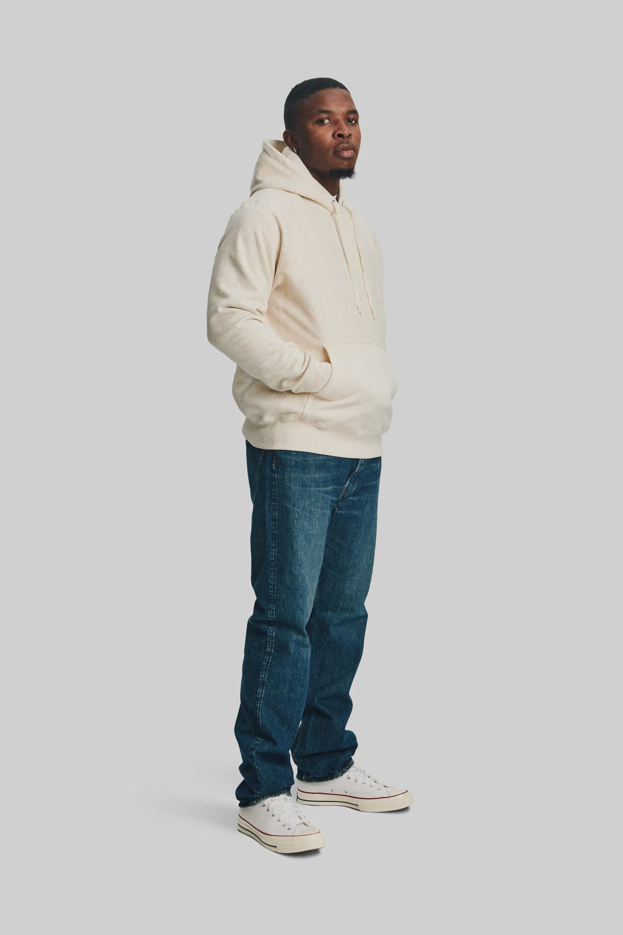 3008 PULLOVER HOODED SWEATSHIRT - Image 4