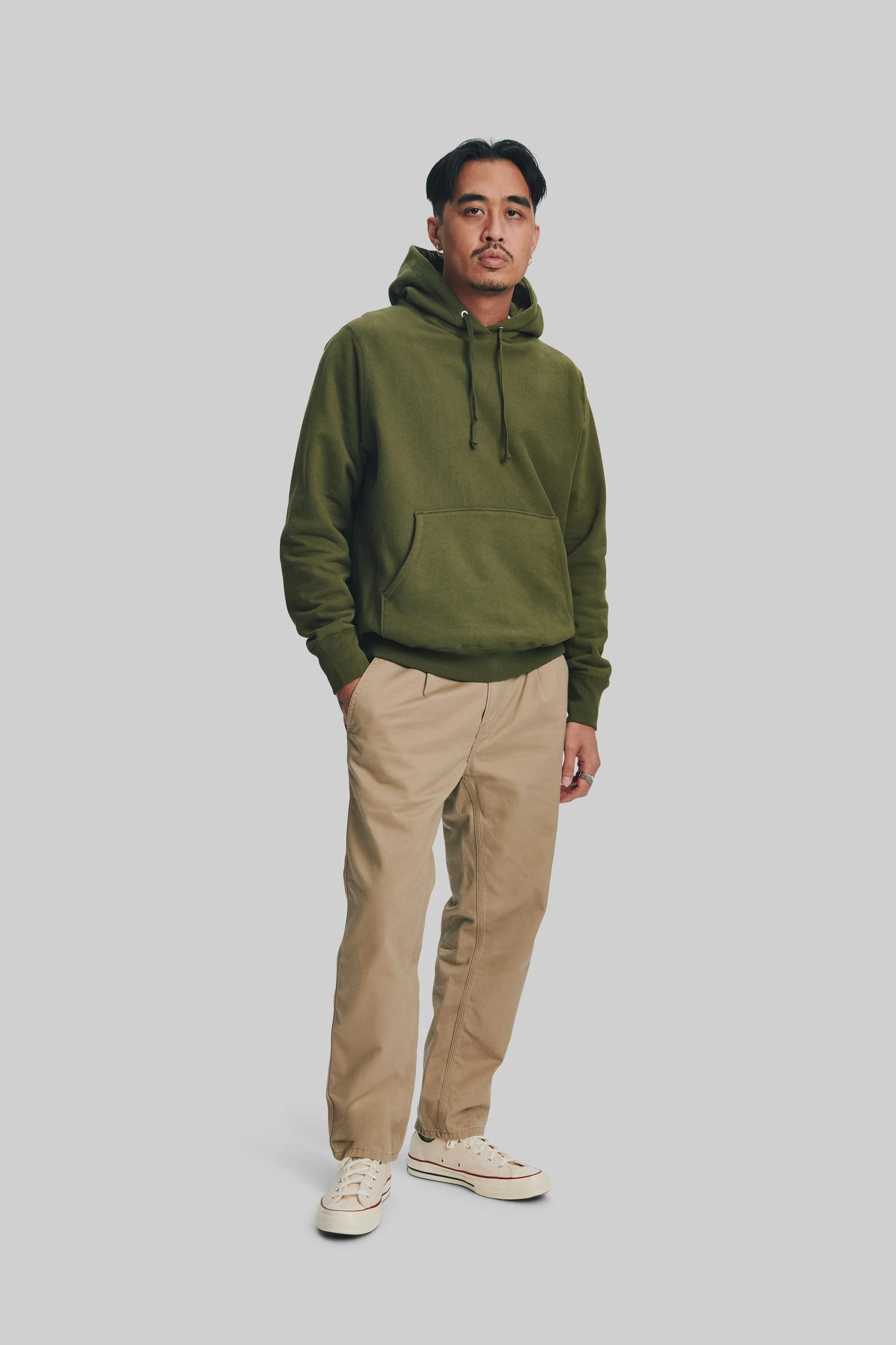 3008 PULLOVER HOODED SWEATSHIRT - Image 4