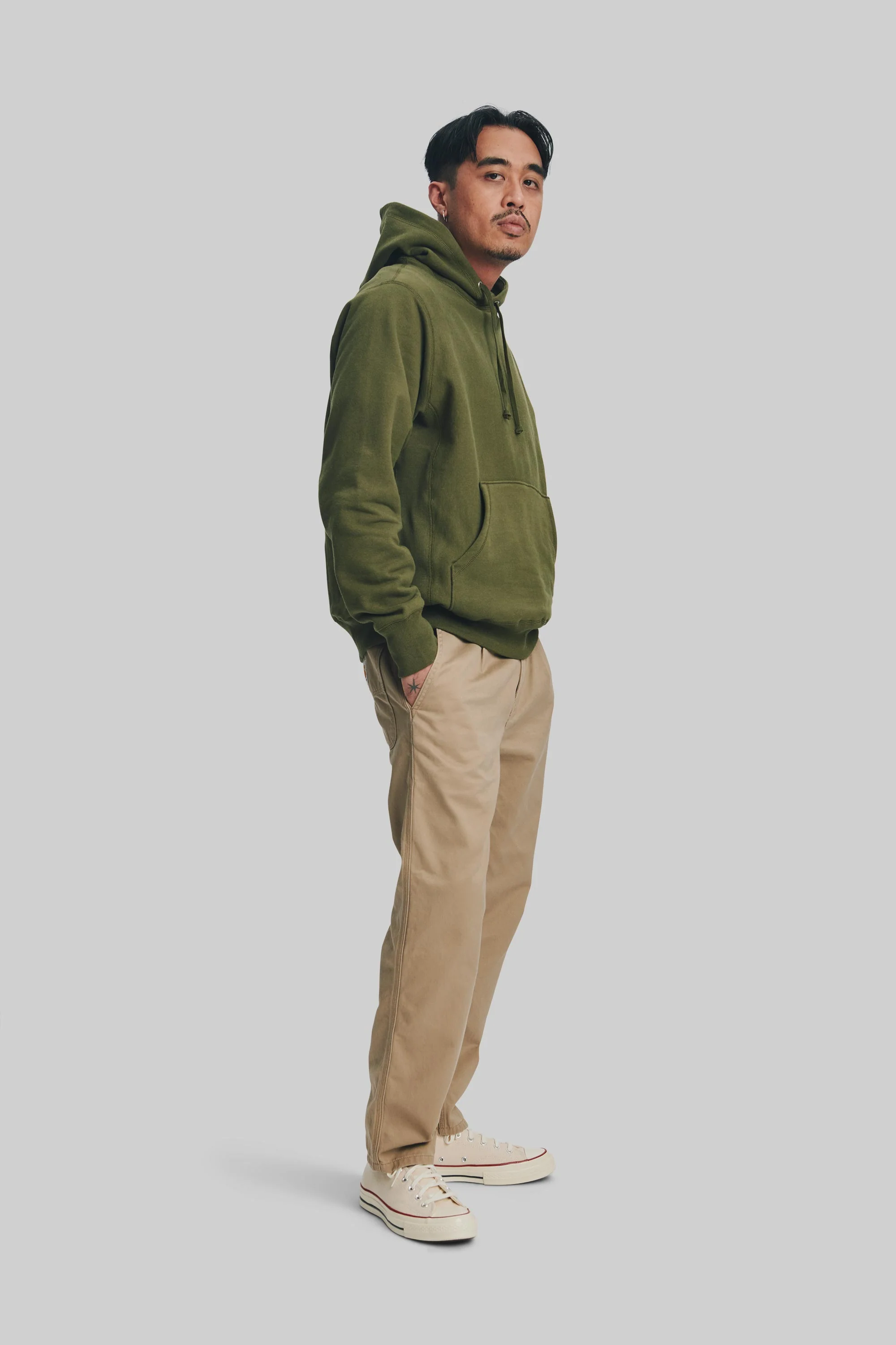 3008 PULLOVER HOODED SWEATSHIRT - Image 6
