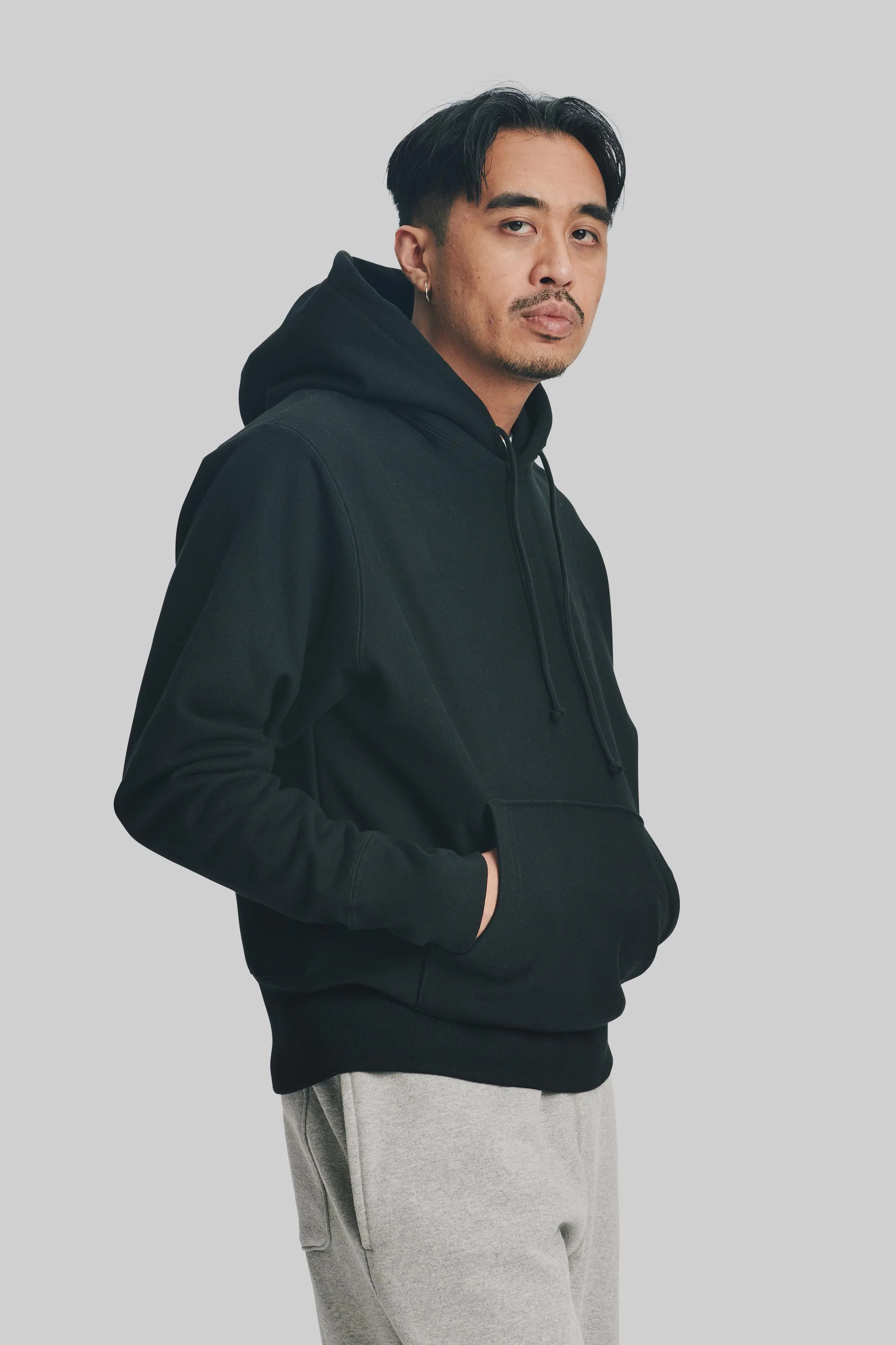 3010 RELAXED FIT PULLOVER HOODED SWEATSHIRT - Image 7