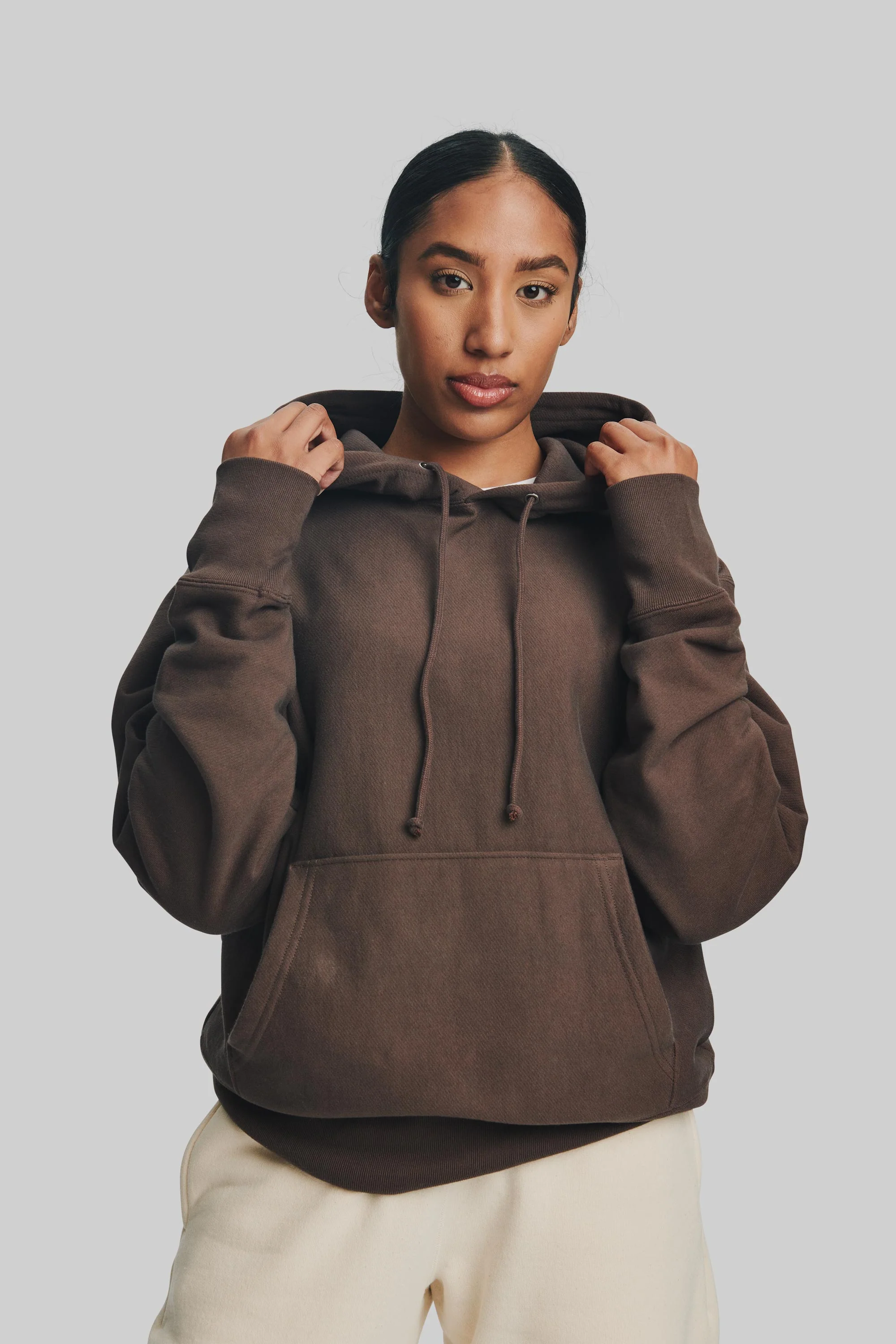 3010 RELAXED FIT PULLOVER HOODED SWEATSHIRT - Image 3