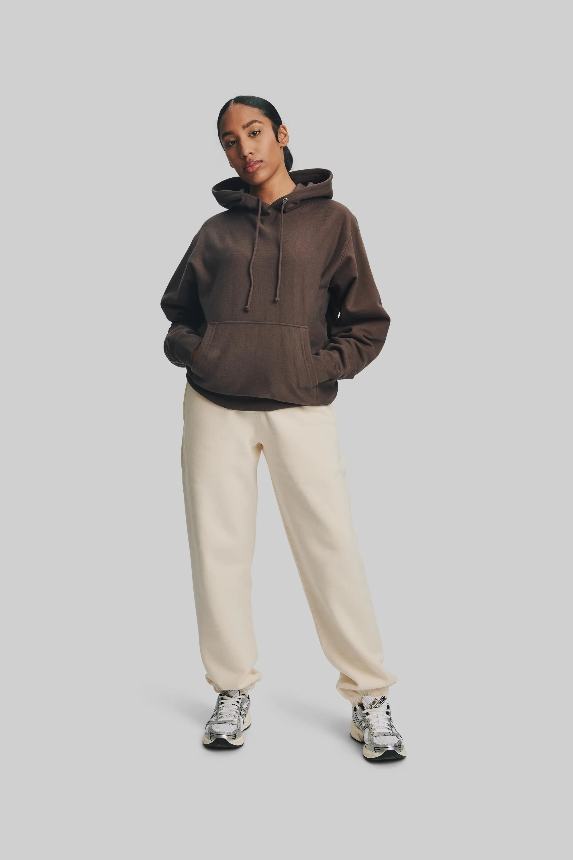 3010 RELAXED FIT PULLOVER HOODED SWEATSHIRT - Image 7