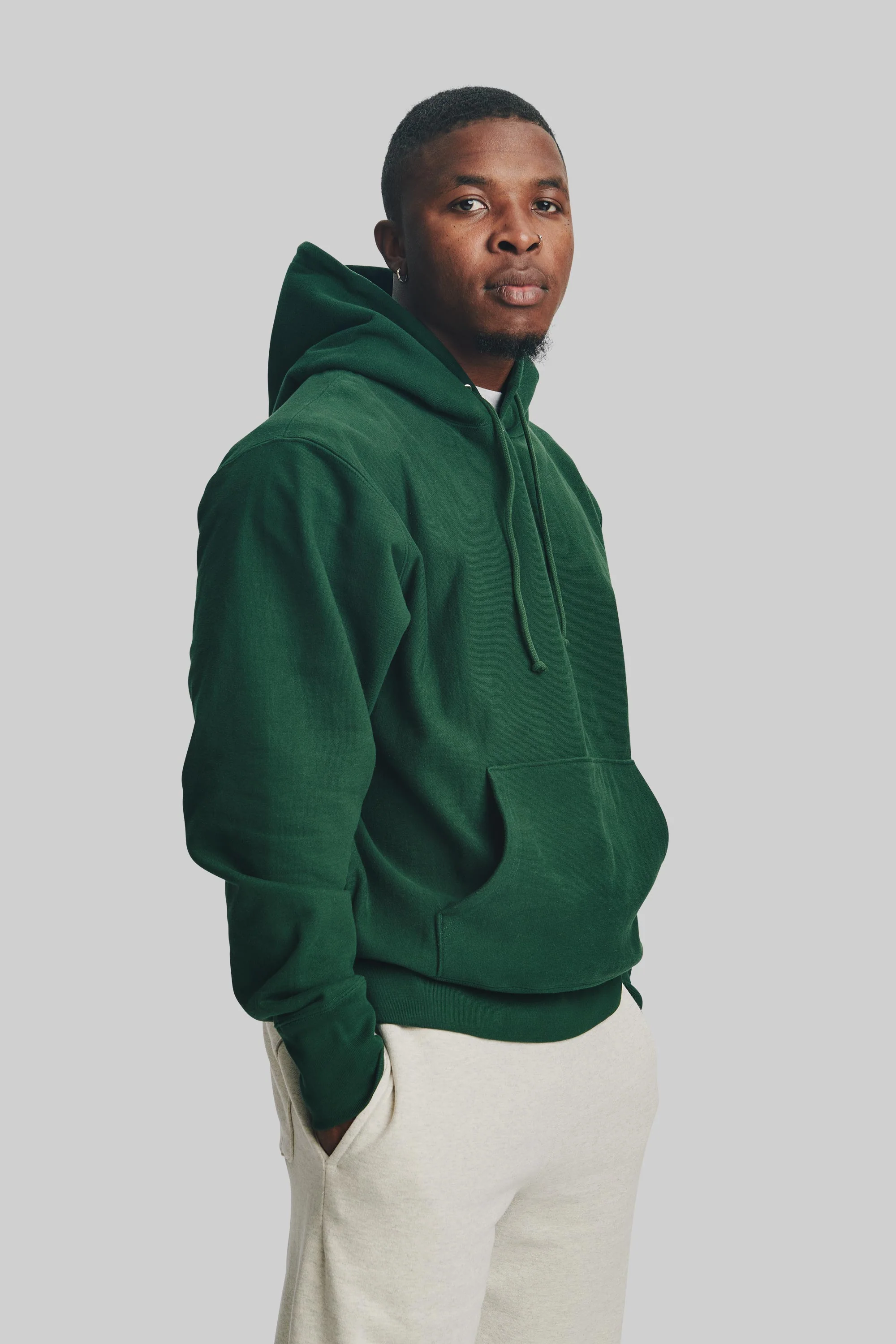 3010 RELAXED FIT PULLOVER HOODED SWEATSHIRT - Image 7