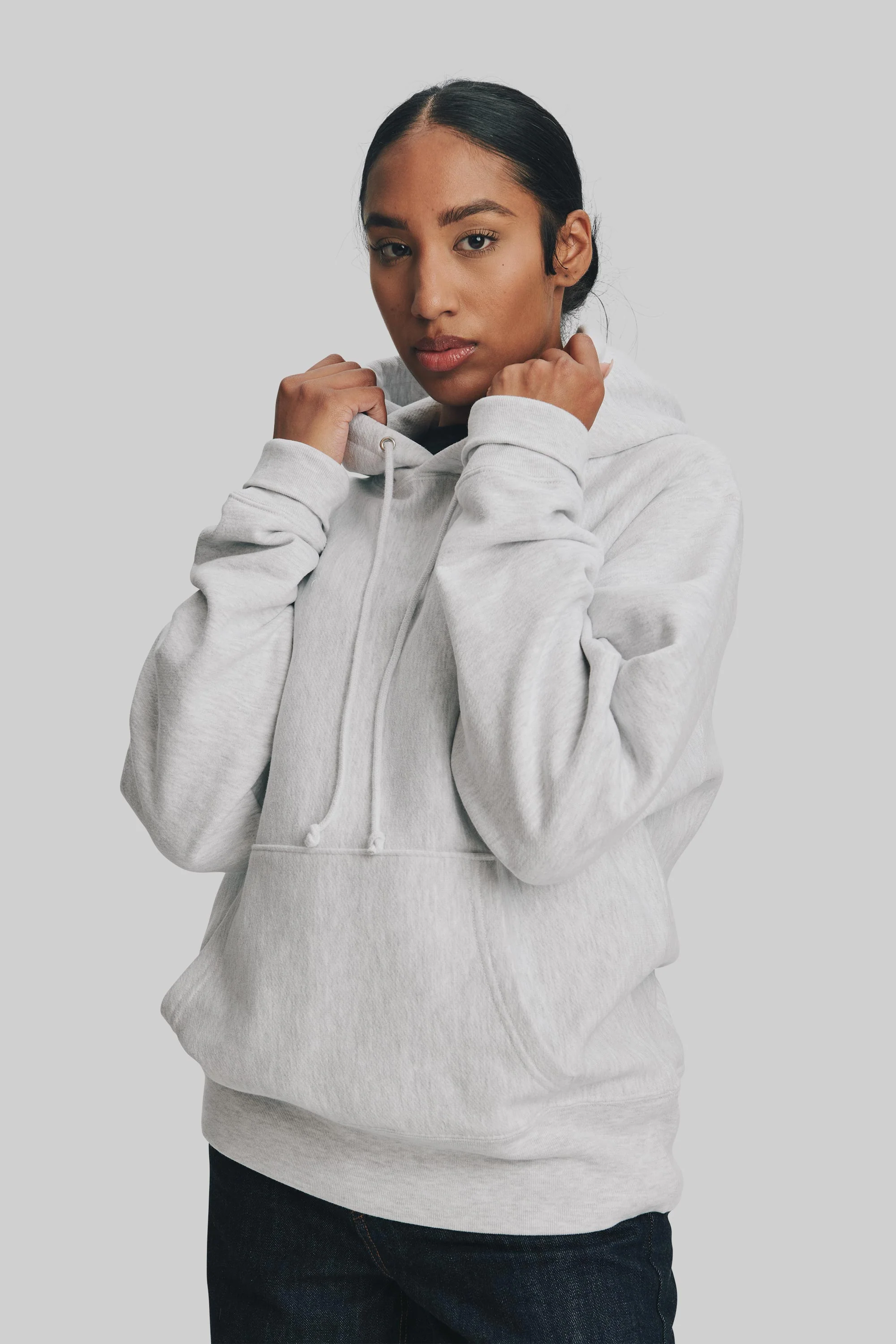 3010 RELAXED FIT PULLOVER HOODED SWEATSHIRT - Image 3