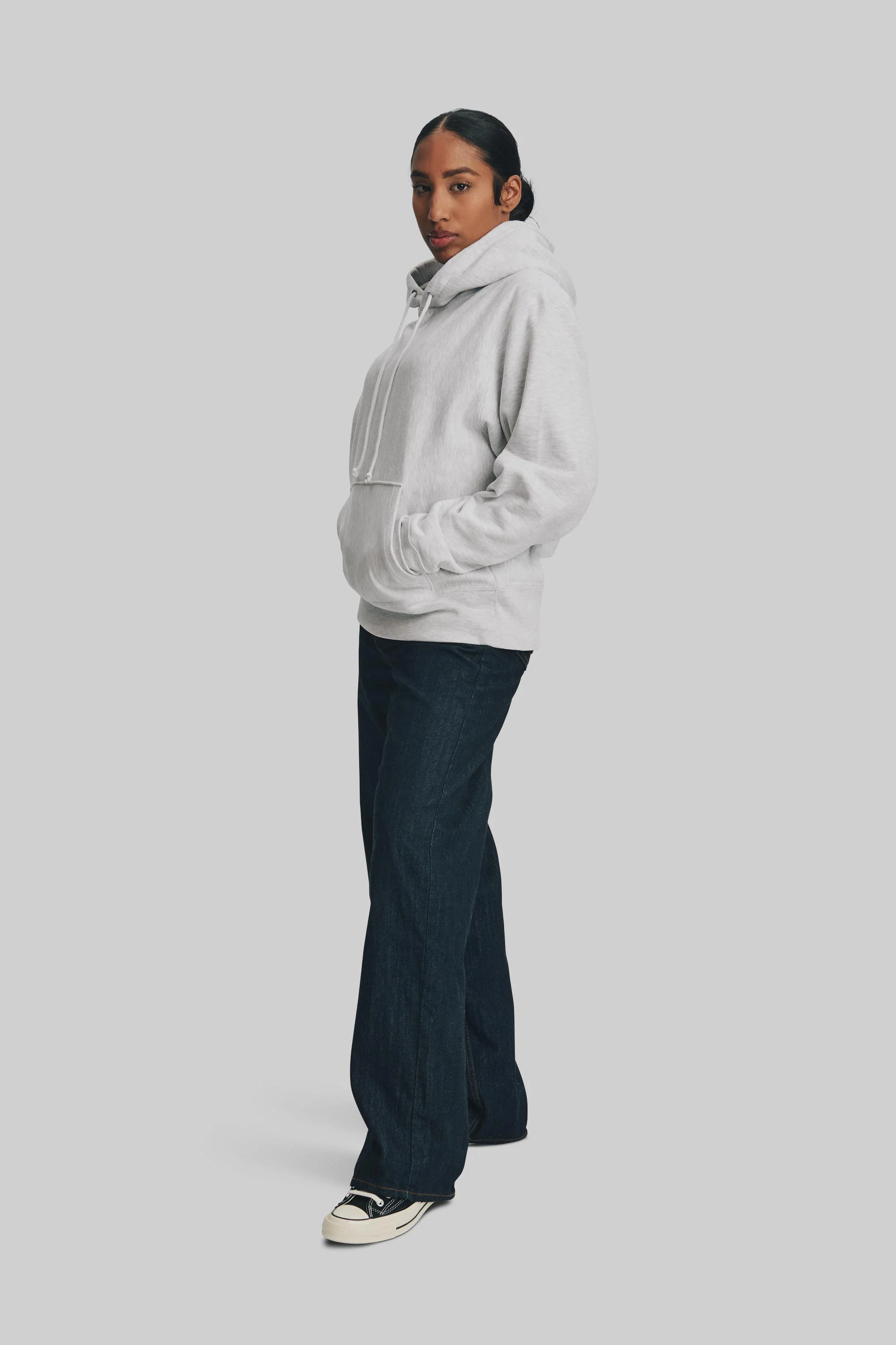 3010 RELAXED FIT PULLOVER HOODED SWEATSHIRT - Image 7