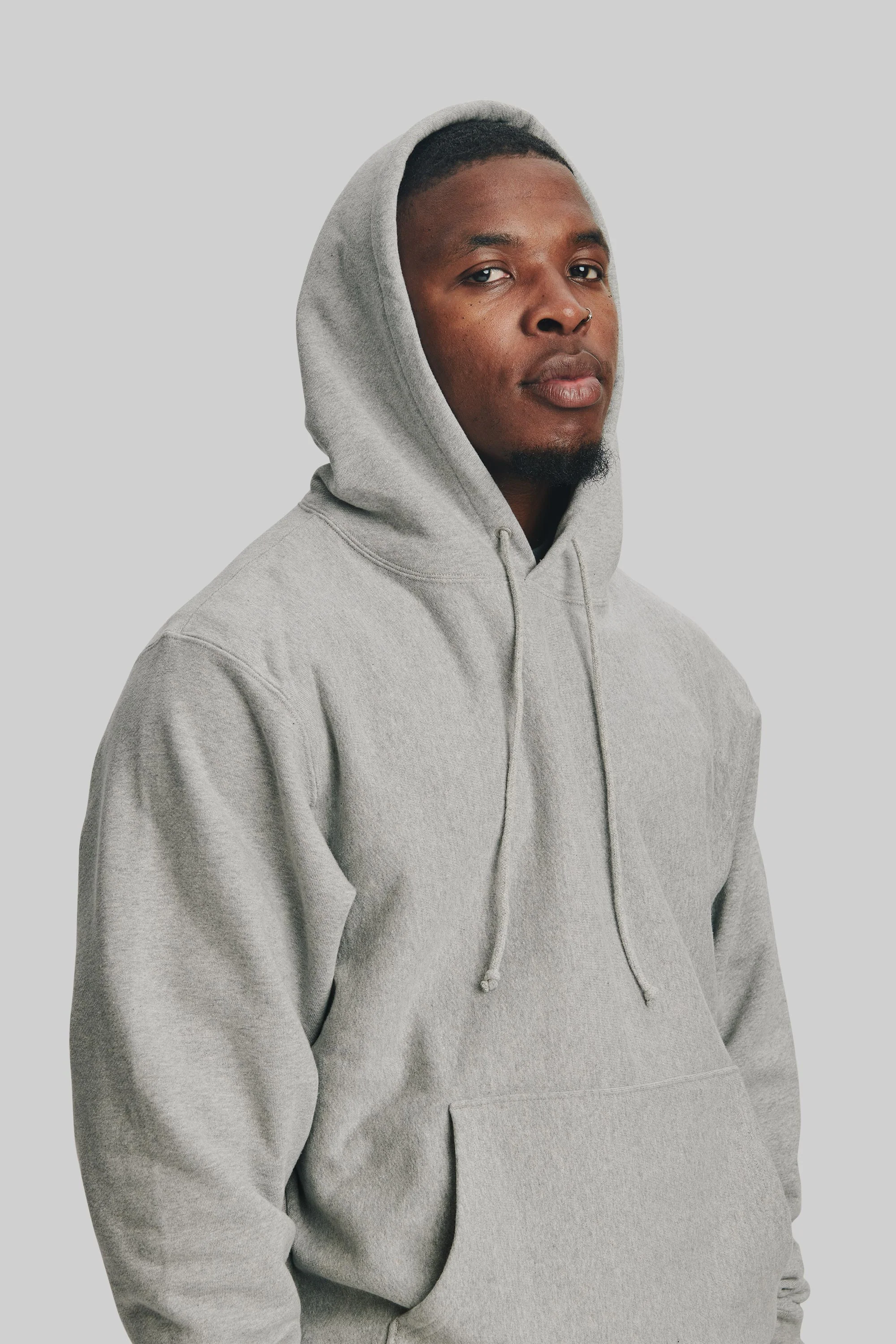 3010 RELAXED FIT PULLOVER HOODED SWEATSHIRT - Image 7