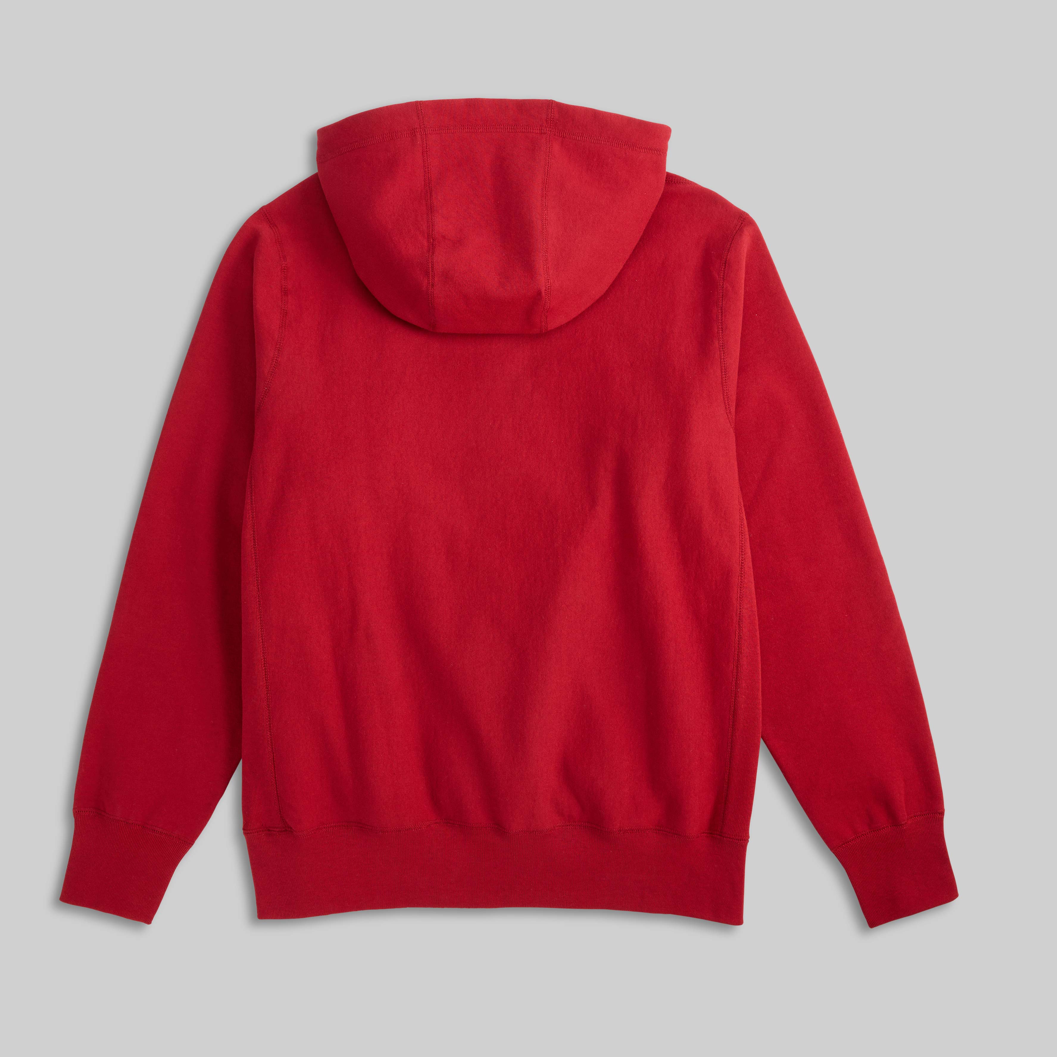VINTAGE MAPLE LEAF HOODED SWEATSHIRT - Image 3
