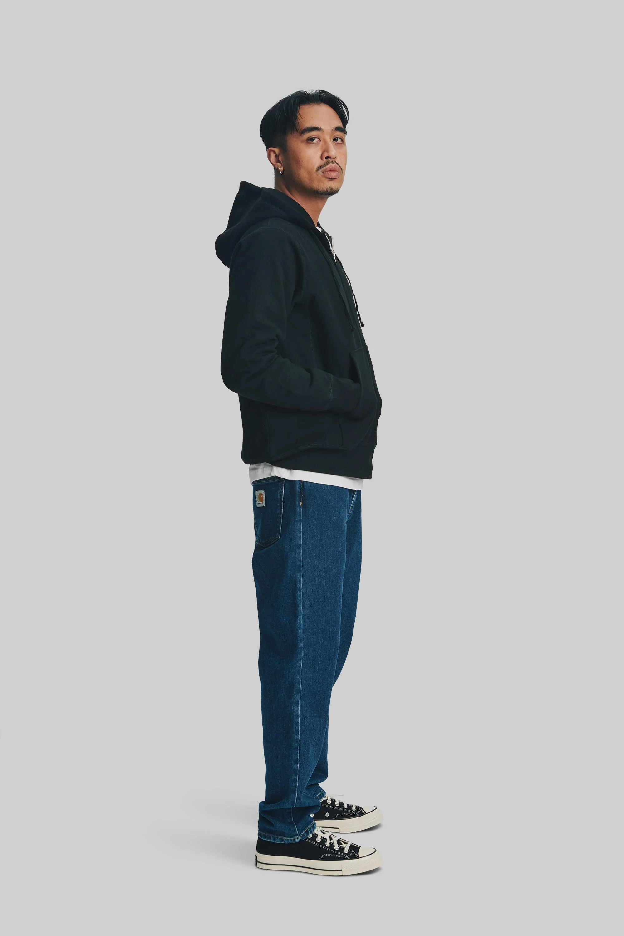5002 ZIP HOODED SWEATSHIRT - Image 3