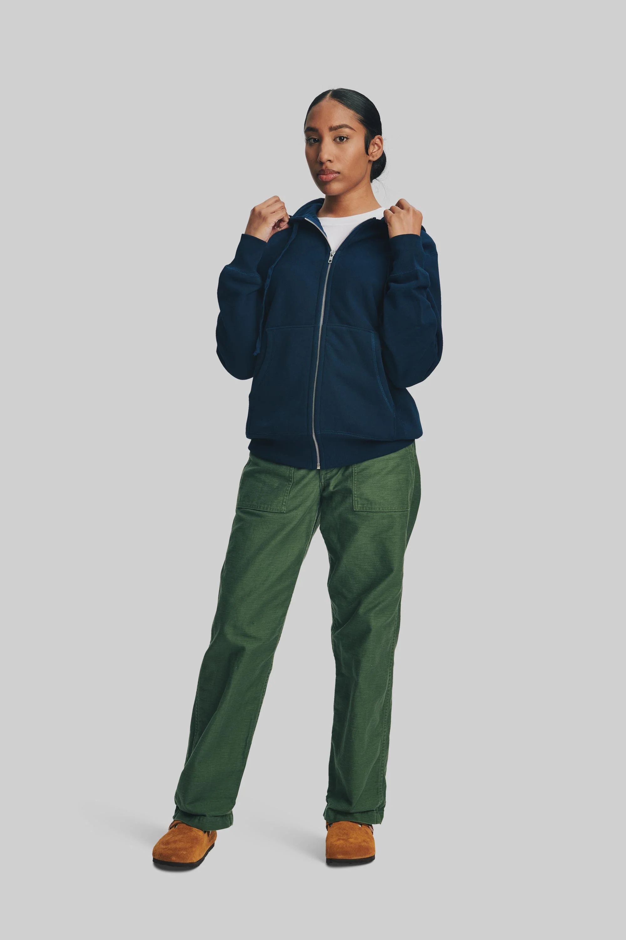 5002 ZIP HOODED SWEATSHIRT - Image 3